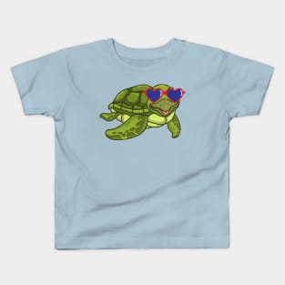 Cool Turtle Kids T-Shirt